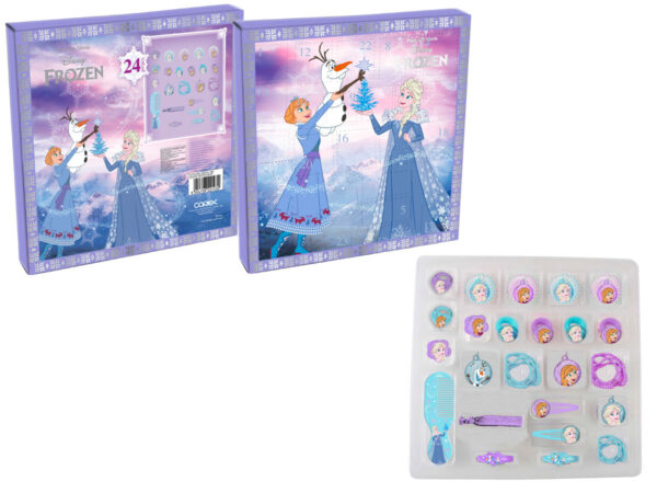 CALENDARIO AVVENTO FROZEN